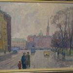 235 7022 Oljemålning